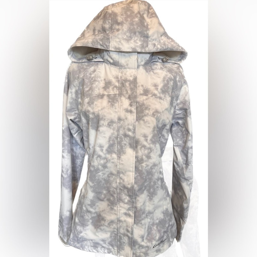 NWOT Eddie Bauer Women's Rainfoil Packable Jacket Trench Coat - Picture 2 of 7